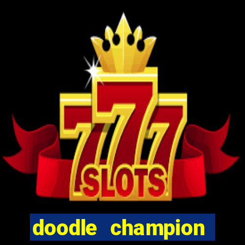 doodle champion island games